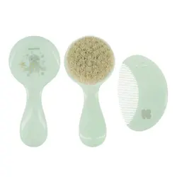 ست برس و شانه کیکابو مدل Kikka boo mint