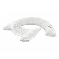 بالش بارداری و شیردهی مخصوص مادر بیبی جم سفید