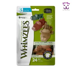 تشویقی سگ مدل تمساح Whimzees