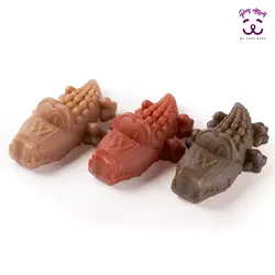 تشویقی سگ مدل تمساح Whimzees