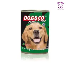 کنسرو سگ با طعم گوشت خرگوش و اردک داگ&کو