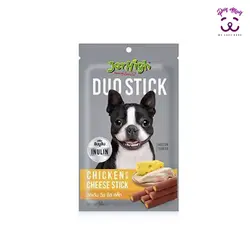 تشویقی مغزدار سگ با طعم مرغ و پنیر جرهای