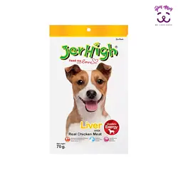 تشویقی سگ با طعم جگر مرغ جرهای