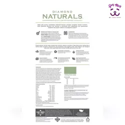 غذا خشک سگ گوشت بره و برنج قهوه ای