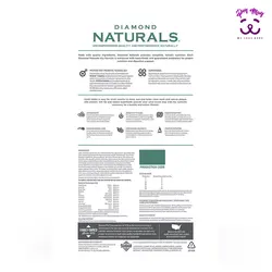 غذا خشک سگ بالغ نژاد کوچک با گوشت بره و برنج قهوه ای