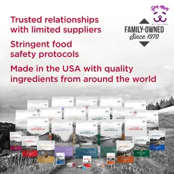 غذا خشک سگ بالغ نژاد کوچک با گوشت بره و برنج قهوه ای