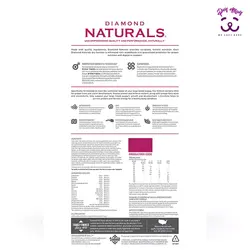 غذا خشک توله سگ با گوشت بره و برنج قهوه ای