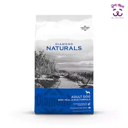 غذا خشک سگ با گوشت گوساله و برنج قهوه ای