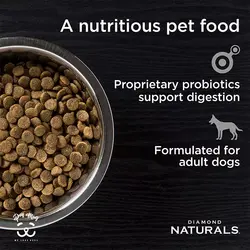 غذا خشک سگ با گوشت گوساله و برنج قهوه ای