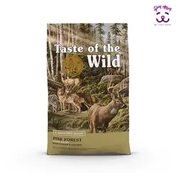 غذای خشک سگ Taste of the Wild با گوشت گوزن