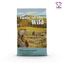 غذای خشک سگ بالغ کوچک با گوشت گوزن همراه با لوبیا مخصوص