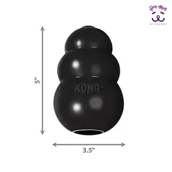 اسباب بازی محرک ذهنی سگ KONG