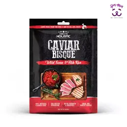 بستنی سگ خاویار بیسکو با طعم تون وحشی و قلیه ماهی Holistic