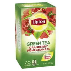چای سبز انار زغال اخته | Cranberry Pomegranate Green Tea
