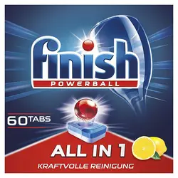 قرص ماشین ظرف شویی برند Finish مدل All in 1