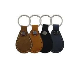 تگ جاسوئیچی چرمی  RFID 125kHz DR1