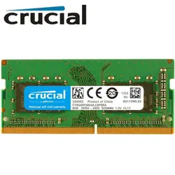 رم لبتاپ 8 گیگابایت CRUCIAL 8GB DDR4 SODIMM - دوربین کده