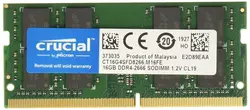 رم لبتاپ 16 گیگابایت CRUCIAL 16GB DDR4 SODIMM 2666 - دوربین کده