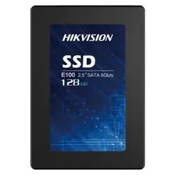 هارد اس اس دی هایک ویژن ساتا 3 داخلی Hikvision E100 Internal SSD 128GB SSD 2.5