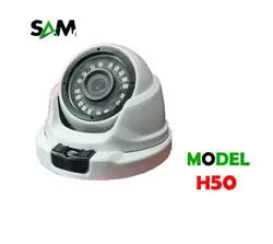 دوربین مداربسته 5 مگاپیکسل دام مدل H50