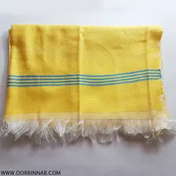 حوله دستباف سایز متوسط