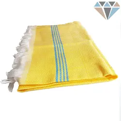 حوله دستباف سایز متوسط