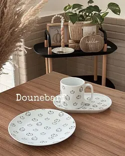 پیش دستی گرد کدو