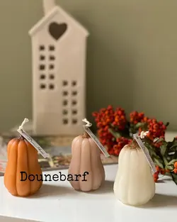 شمع کدو طرح