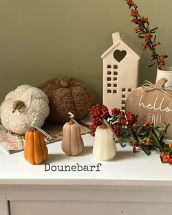 شمع کدو طرح