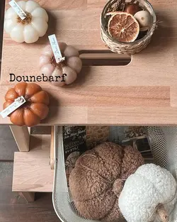 شمع کدو طرح2