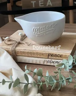 پیمانه سرامیکی یک کاپ مایسون