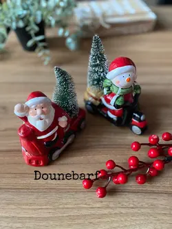 بابانوئل موتوری(چراغدار)