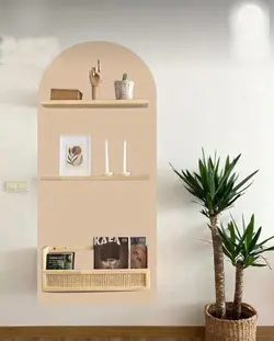 استیکر دیواری( تک هلال)