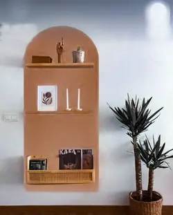 استیکر دیواری( تک هلال)