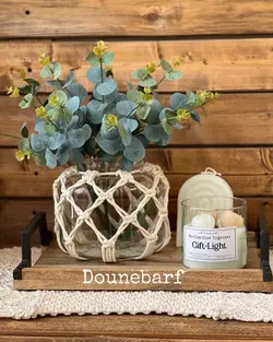 گلدون مکرومه ( 10331 )