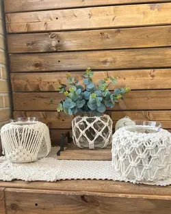 گلدون مکرومه ( 10331 )