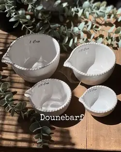 ست پیمانه سرامیکی(10245)