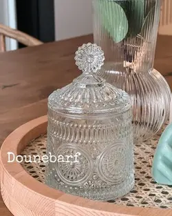 قندان شیشه ای (10119)