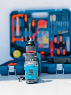دریل شارژی ماکیتا براشلس 36 ولت جعبه بزرگ makita full 36 v