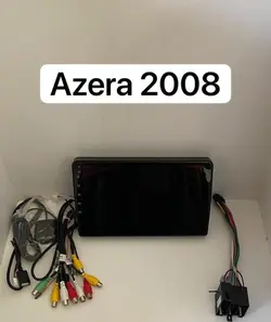 دستگاه پخش اندروید آزرا P100 – Azera 2006- 2010