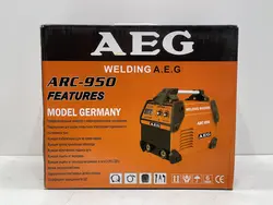 دستگاه جوشکاری 200 آمپر آ ا گ مدل AEG ARC-950