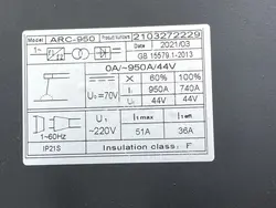 دستگاه جوشکاری 200 آمپر آ ا گ مدل AEG ARC-950