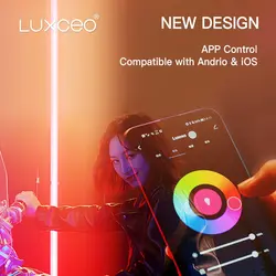 نور باتومی LUXCEO (RGB) P120 | فروشگاه دریم لایت