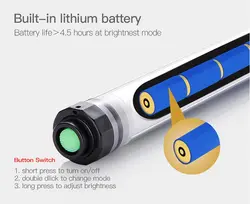 نور باتومی LUXCEO (RGB) P120 | فروشگاه دریم لایت
