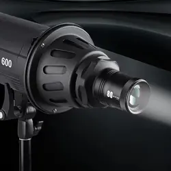 اسنوت لنز دار کشویی / لایت بلاستر | فروشگاه دریم لایت