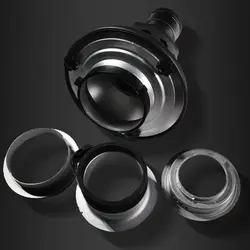 اسنوت لنز دار کشویی / لایت بلاستر | فروشگاه دریم لایت