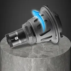 اسنوت لنز دار کشویی / لایت بلاستر | فروشگاه دریم لایت