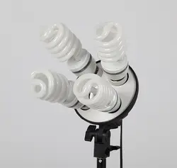 هولدر 4لامپ مخصوص عکاسی | فروشگاه دریم لایت