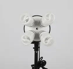 هولدر 4لامپ مخصوص عکاسی | فروشگاه دریم لایت