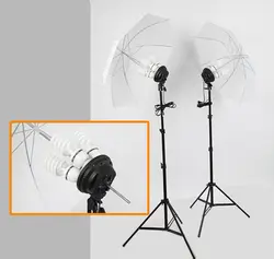 هولدر 4لامپ مخصوص عکاسی | فروشگاه دریم لایت